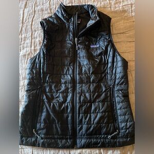 Patagonia Black Nano Puff Vest